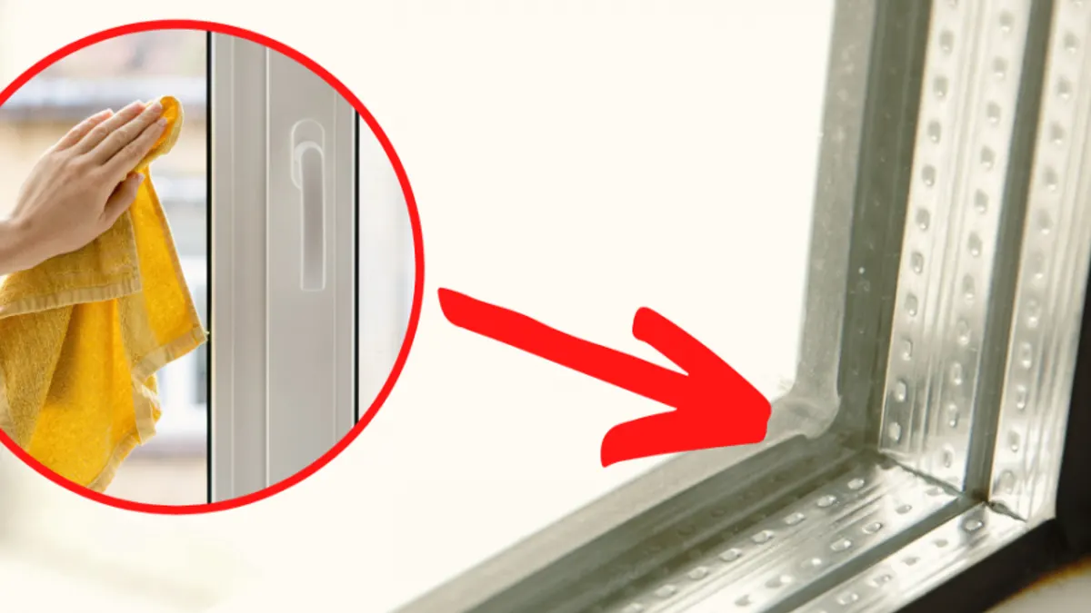 How to Clean Yellowed Window Frames