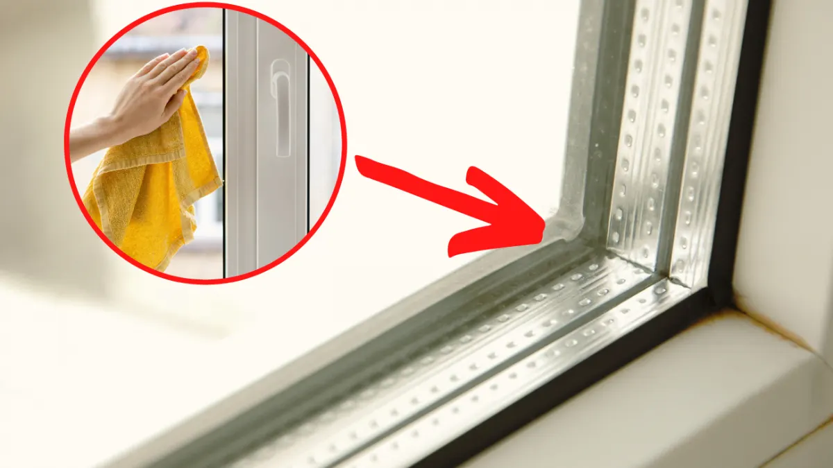 Wie man vergilbte Fensterrahmen reinigt