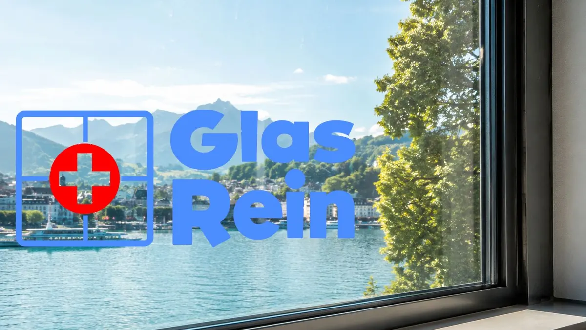 Fensterreinigung Luzern im Juli: See, Sonne und klare Sicht