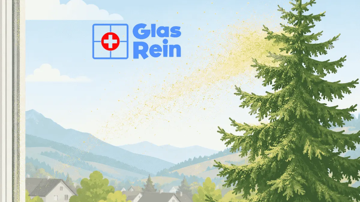 Fensterreinigung Luzern nach dem Pollenflug 2026