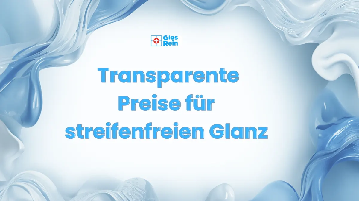Window Cleaning Costs in Lucerne