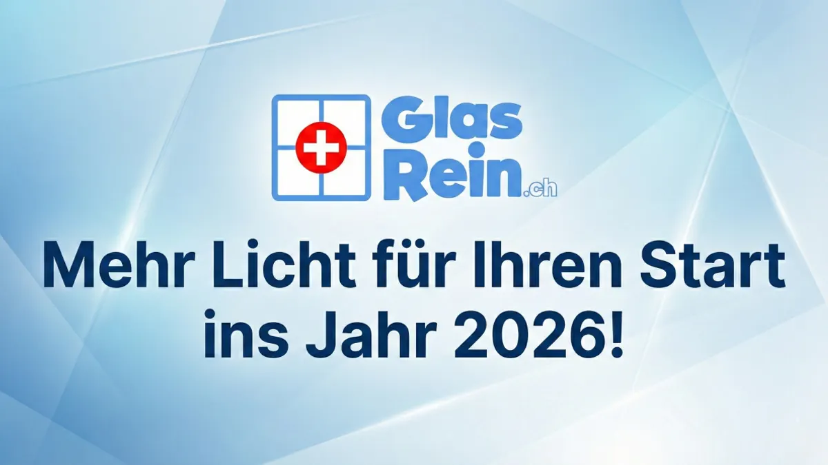 Frühlings-Aktion (beendet) – Fensterreinigung Luzern