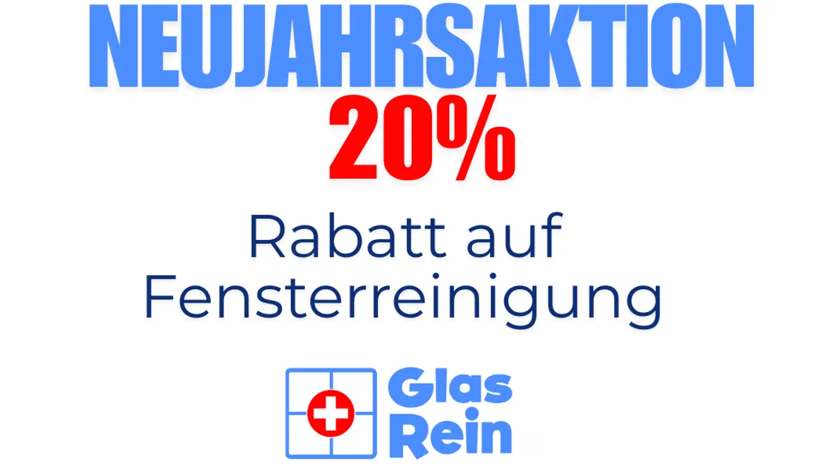 Neujahrsaktion (Archiv): Fensterreinigung Luzern