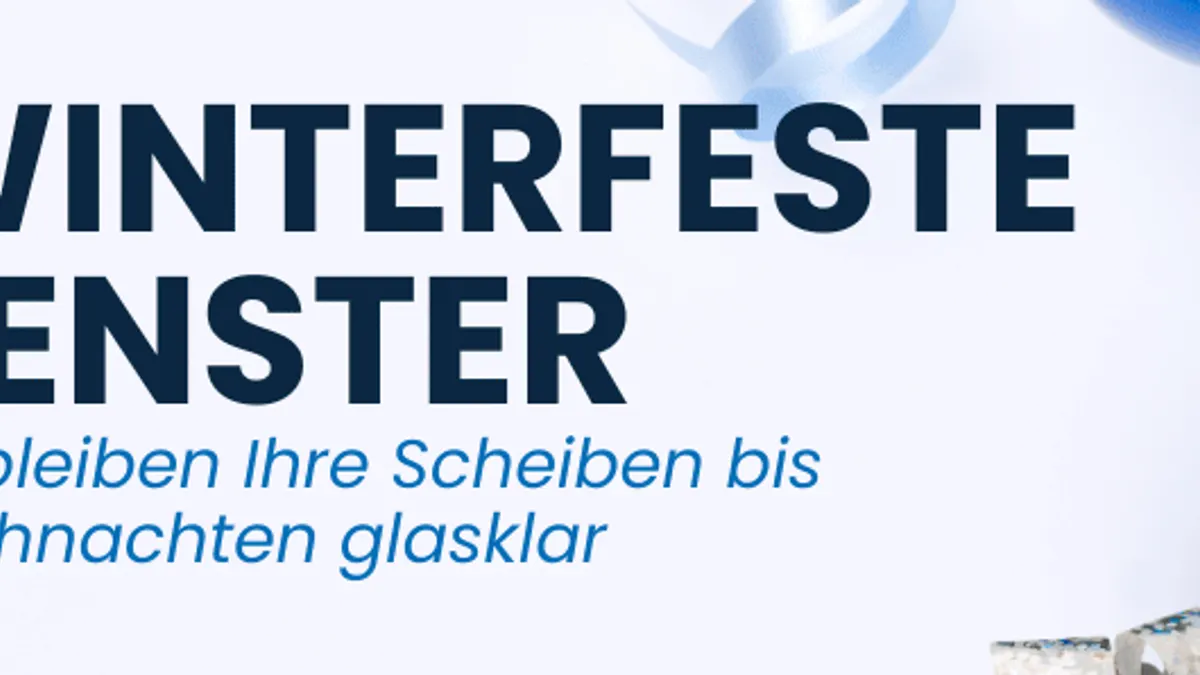Winterfeste Fenster