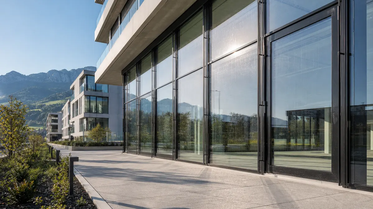 Neubau in Emmen und Kriens: Warum Fensterreinigung vor dem Einzug entscheidend ist